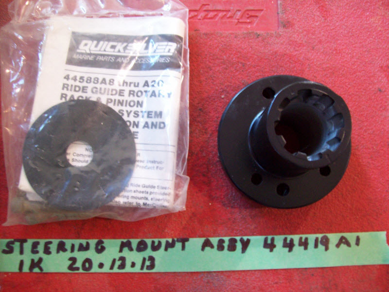 (image for) Mercury 44419A1 44419A 1 steering mount kit